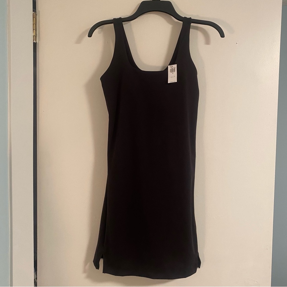 NWT Old Navy Active Powersoft Black Athletic Dress Skort Shorts XS Gym Running